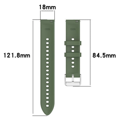For OnePlus Watch 3 43mm Rhombic Texture Groove Silicone Watch Band(Starlight) - Watch Bands by buy2fix | Online Shopping UK | buy2fix