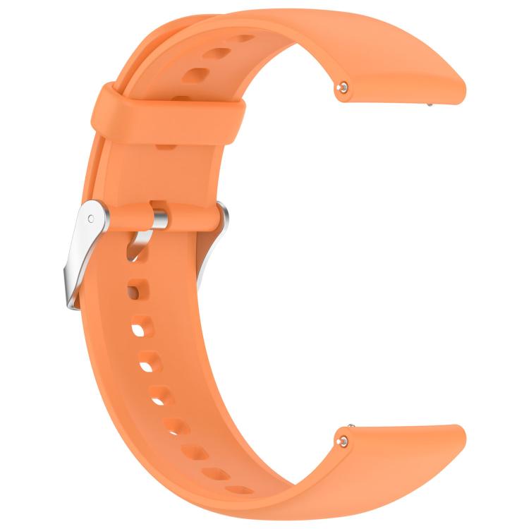 For CMF Watch 3 Pro / CMF Watch Pro2 Solid Color Silicone Watch Band(Orange) - Watch Bands by buy2fix | Online Shopping UK | buy2fix