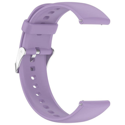 For CMF Watch 3 Pro / CMF Watch Pro2 Solid Color Silicone Watch Band(Light Purple) - Watch Bands by buy2fix | Online Shopping UK | buy2fix