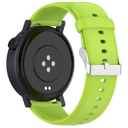 For CMF Watch 3 Pro / CMF Watch Pro2 Solid Color Silicone Watch Band(Lime) - Watch Bands by buy2fix | Online Shopping UK | buy2fix