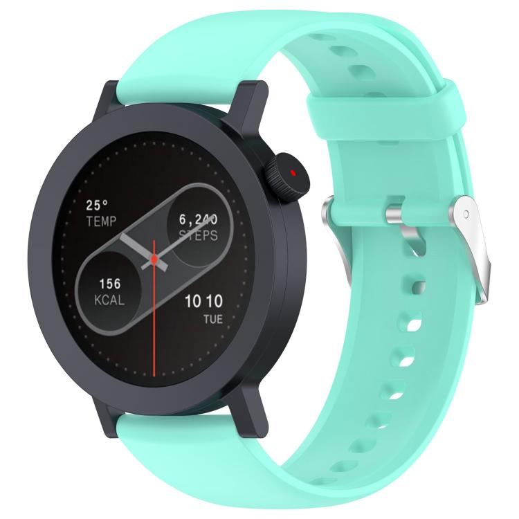 For CMF Watch 3 Pro / CMF Watch Pro2 Solid Color Silicone Watch Band(Teal) - Watch Bands by buy2fix | Online Shopping UK | buy2fix