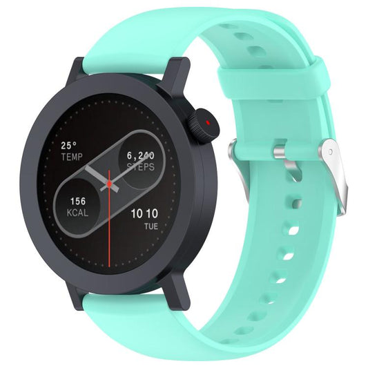 For CMF Watch 3 Pro / CMF Watch Pro2 Solid Color Silicone Watch Band(Teal) - Watch Bands by buy2fix | Online Shopping UK | buy2fix