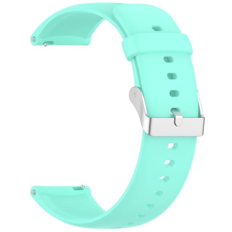 For CMF Watch 3 Pro / CMF Watch Pro2 Solid Color Silicone Watch Band(Teal) - Watch Bands by buy2fix | Online Shopping UK | buy2fix