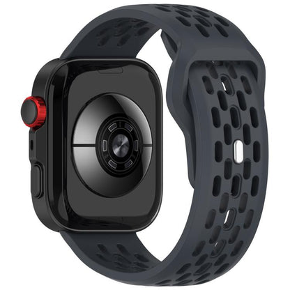 For Huawei Watch Fit4 / Fit4 Pro / Fit3 Mesh Silver Reverse Steel Buckle Silicone Watch Band(Gray) - Watch Bands by buy2fix | Online Shopping UK | buy2fix