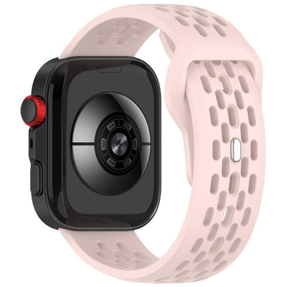 For Huawei Watch Fit4 / Fit4 Pro / Fit3 Mesh Silver Reverse Steel Buckle Silicone Watch Band(Light Pink) - Watch Bands by buy2fix | Online Shopping UK | buy2fix