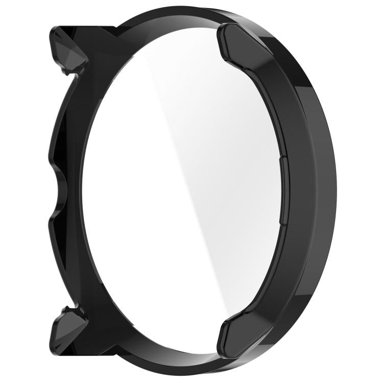 For Suunto Run Tempered Film Integrated PC Watch Protective Cover(Black) -  by buy2fix | Online Shopping UK | buy2fix