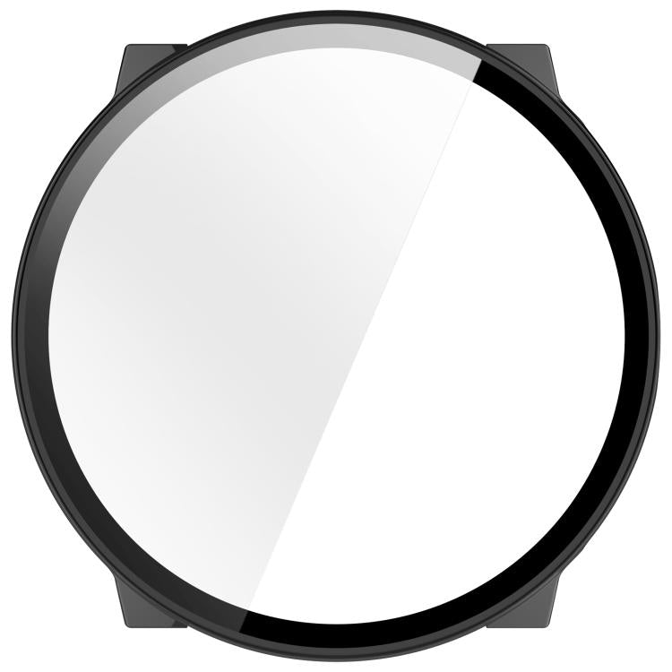 For Suunto Run Tempered Film Integrated PC Watch Protective Cover(Black) -  by buy2fix | Online Shopping UK | buy2fix