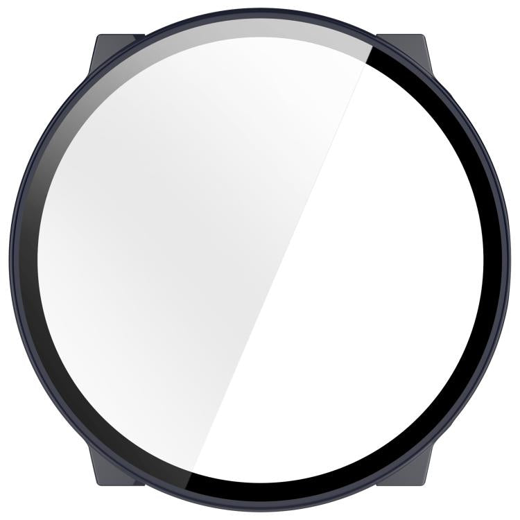 For Suunto Run Tempered Film Integrated PC Watch Protective Cover(Ink Blue) -  by buy2fix | Online Shopping UK | buy2fix