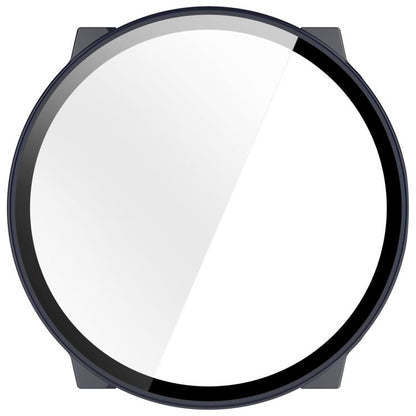 For Suunto Run Tempered Film Integrated PC Watch Protective Cover(Ink Blue) -  by buy2fix | Online Shopping UK | buy2fix