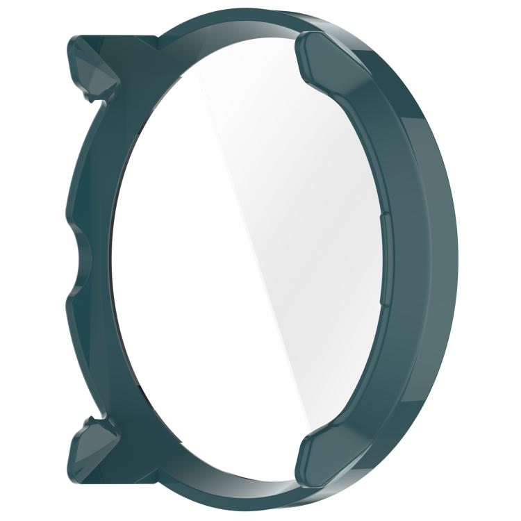 For Suunto Run Tempered Film Integrated PC Watch Protective Cover(Pine Green) -  by buy2fix | Online Shopping UK | buy2fix