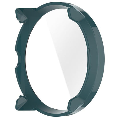 For Suunto Run Tempered Film Integrated PC Watch Protective Cover(Pine Green) -  by buy2fix | Online Shopping UK | buy2fix