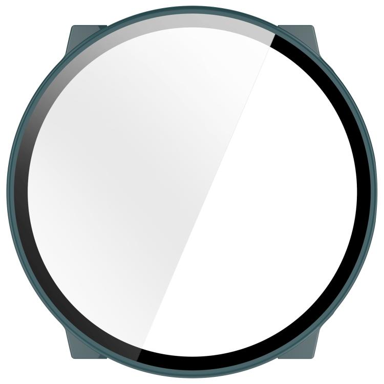 For Suunto Run Tempered Film Integrated PC Watch Protective Cover(Pine Green) -  by buy2fix | Online Shopping UK | buy2fix