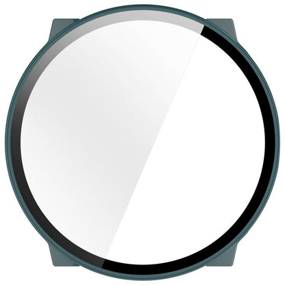 For Suunto Run Tempered Film Integrated PC Watch Protective Cover(Pine Green) -  by buy2fix | Online Shopping UK | buy2fix