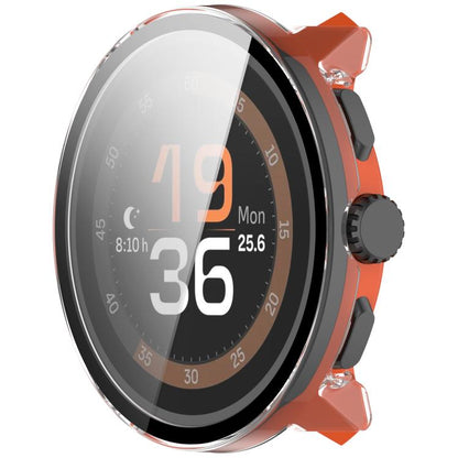 For Suunto Run Tempered Film Integrated PC Watch Protective Cover(Transparent Color) -  by buy2fix | Online Shopping UK | buy2fix