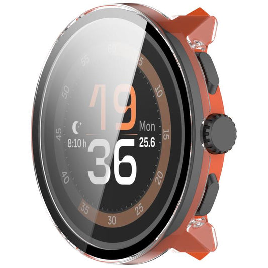 For Suunto Run Tempered Film Integrated PC Watch Protective Cover(Transparent Color) -  by buy2fix | Online Shopping UK | buy2fix
