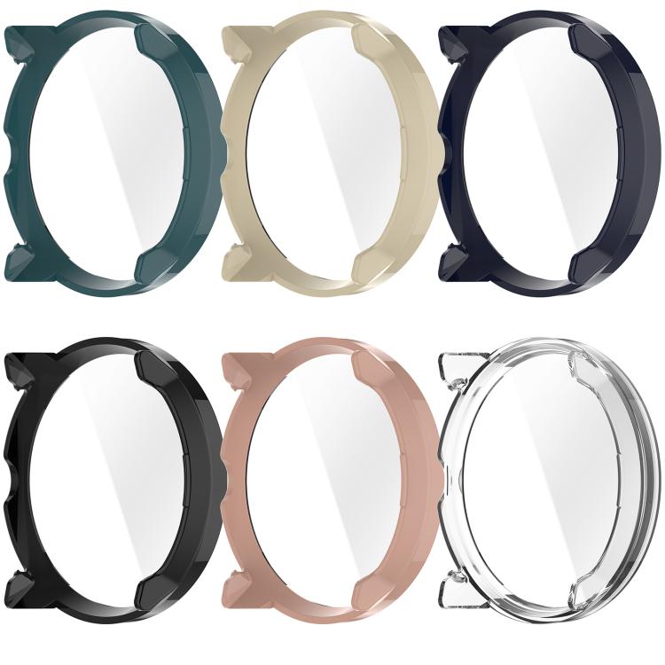 For Suunto Run Tempered Film Integrated PC Watch Protective Cover(Transparent Color) -  by buy2fix | Online Shopping UK | buy2fix