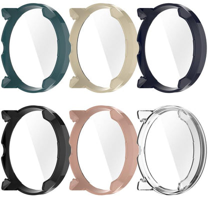 For Suunto Run Tempered Film Integrated PC Watch Protective Cover(Ink Blue) -  by buy2fix | Online Shopping UK | buy2fix