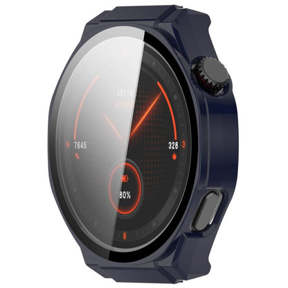 For Honor Watch 5 Ultra Tempered Film Integrated PC Watch Protective Cover(Ink Blue) - Watch Cases by buy2fix | Online Shopping UK | buy2fix