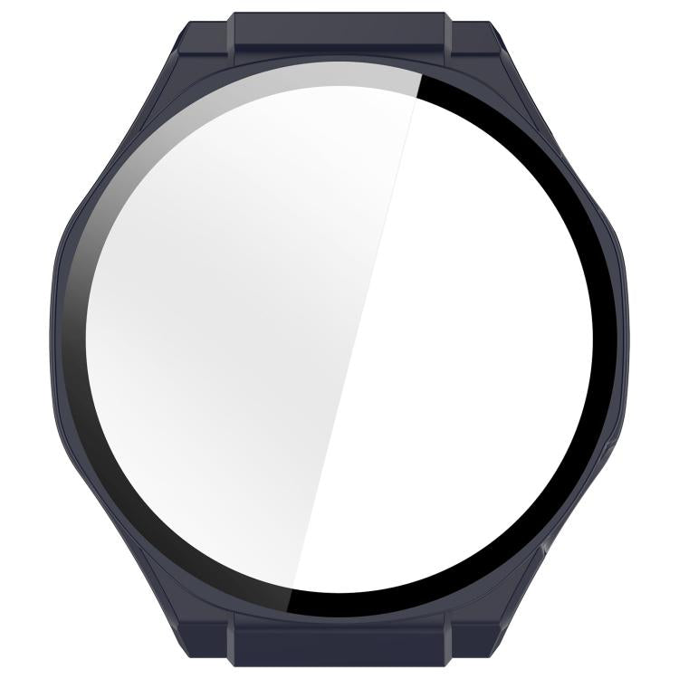 For Honor Watch 5 Ultra Tempered Film Integrated PC Watch Protective Cover(Ink Blue) - Watch Cases by buy2fix | Online Shopping UK | buy2fix