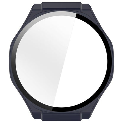 For Honor Watch 5 Ultra Tempered Film Integrated PC Watch Protective Cover(Ink Blue) - Watch Cases by buy2fix | Online Shopping UK | buy2fix