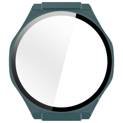 For Honor Watch 5 Ultra Tempered Film Integrated PC Watch Protective Cover(Pine Green) - Watch Cases by buy2fix | Online Shopping UK | buy2fix