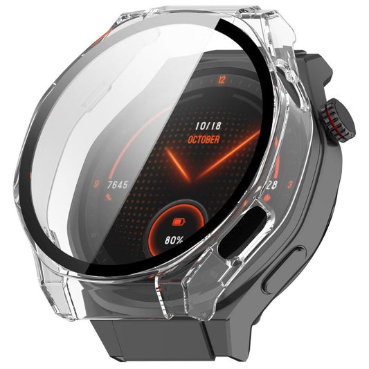 For Honor Watch 5 Ultra Tempered Film Integrated PC Watch Protective Cover(Transparent Color) - Watch Cases by buy2fix | Online Shopping UK | buy2fix
