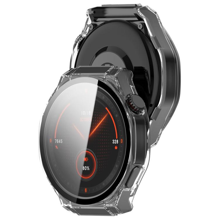 For Honor Watch 5 Ultra Tempered Film Integrated PC Watch Protective Cover(Transparent Color) - Watch Cases by buy2fix | Online Shopping UK | buy2fix