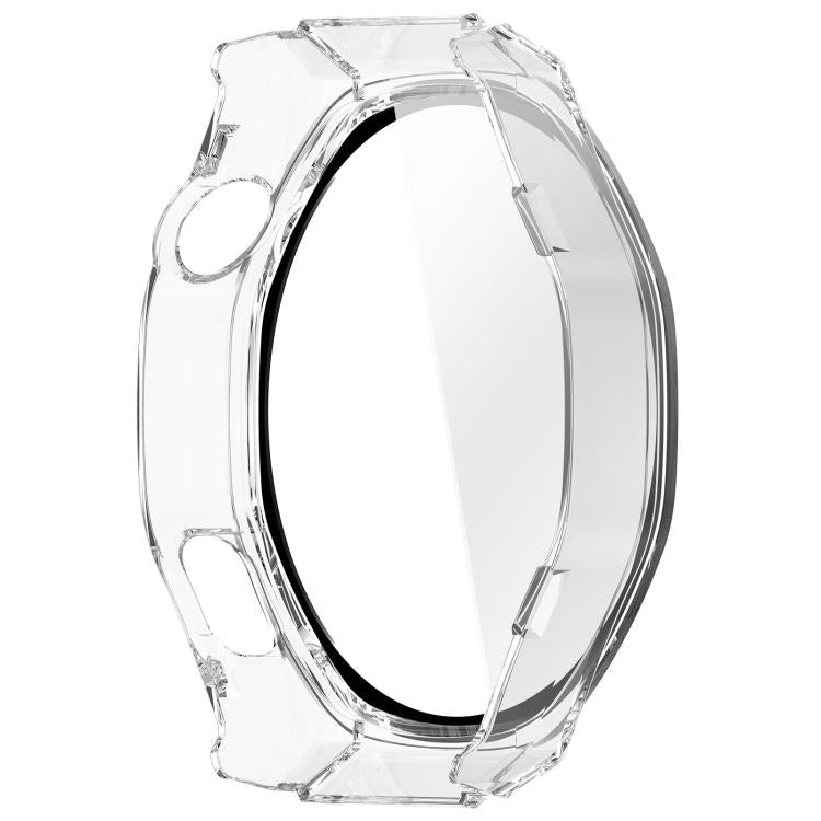 For Honor Watch 5 Ultra Tempered Film Integrated PC Watch Protective Cover(Transparent Color) - Watch Cases by buy2fix | Online Shopping UK | buy2fix