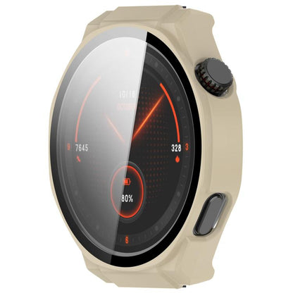 For Honor Watch 5 Ultra Tempered Film Integrated PC Watch Protective Cover(White) - Watch Cases by buy2fix | Online Shopping UK | buy2fix