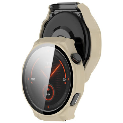 For Honor Watch 5 Ultra Tempered Film Integrated PC Watch Protective Cover(White) - Watch Cases by buy2fix | Online Shopping UK | buy2fix