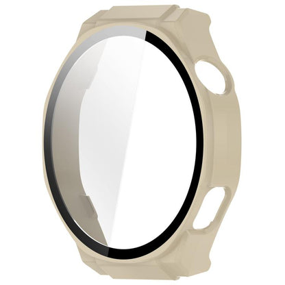 For Honor Watch 5 Ultra Tempered Film Integrated PC Watch Protective Cover(White) - Watch Cases by buy2fix | Online Shopping UK | buy2fix