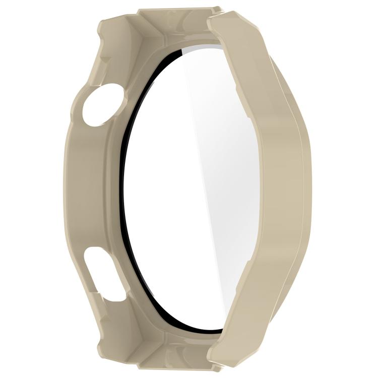 For Honor Watch 5 Ultra Tempered Film Integrated PC Watch Protective Cover(White) - Watch Cases by buy2fix | Online Shopping UK | buy2fix