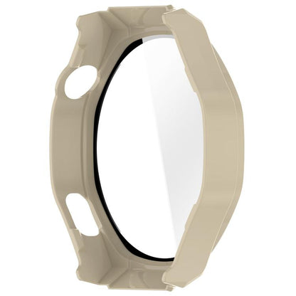 For Honor Watch 5 Ultra Tempered Film Integrated PC Watch Protective Cover(White) - Watch Cases by buy2fix | Online Shopping UK | buy2fix