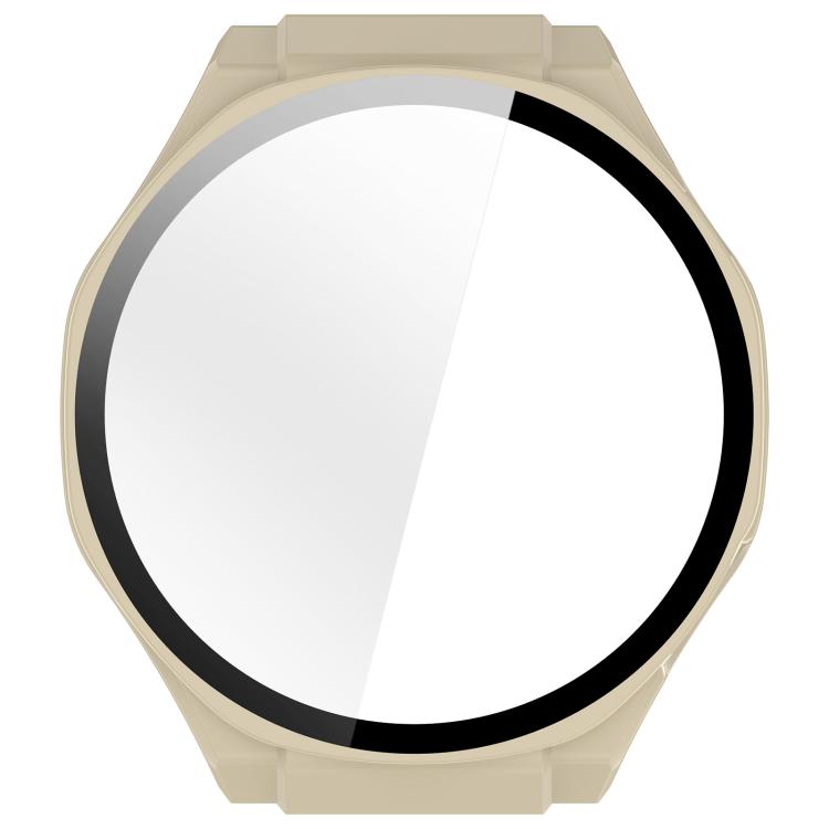 For Honor Watch 5 Ultra Tempered Film Integrated PC Watch Protective Cover(White) - Watch Cases by buy2fix | Online Shopping UK | buy2fix