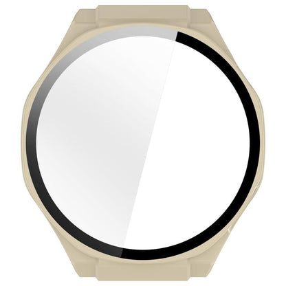 For Honor Watch 5 Ultra Tempered Film Integrated PC Watch Protective Cover(White) - Watch Cases by buy2fix | Online Shopping UK | buy2fix