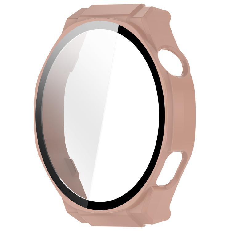 For Honor Watch 5 Ultra Tempered Film Integrated PC Watch Protective Cover(Pink) - Watch Cases by buy2fix | Online Shopping UK | buy2fix