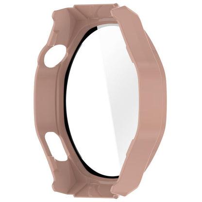 For Honor Watch 5 Ultra Tempered Film Integrated PC Watch Protective Cover(Pink) - Watch Cases by buy2fix | Online Shopping UK | buy2fix
