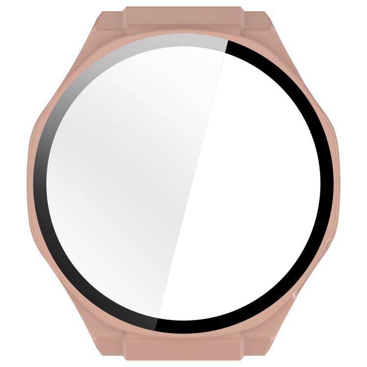 For Honor Watch 5 Ultra Tempered Film Integrated PC Watch Protective Cover(Pink) - Watch Cases by buy2fix | Online Shopping UK | buy2fix