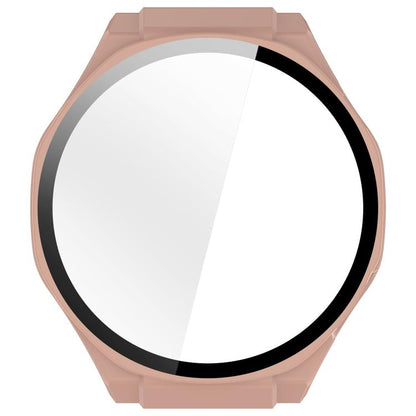 For Honor Watch 5 Ultra Tempered Film Integrated PC Watch Protective Cover(Pink) - Watch Cases by buy2fix | Online Shopping UK | buy2fix