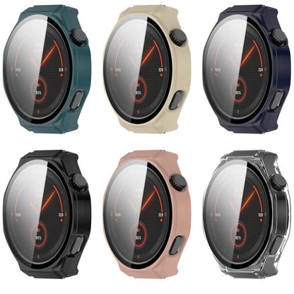 For Honor Watch 5 Ultra Tempered Film Integrated PC Watch Protective Cover(Transparent Color) - Watch Cases by buy2fix | Online Shopping UK | buy2fix