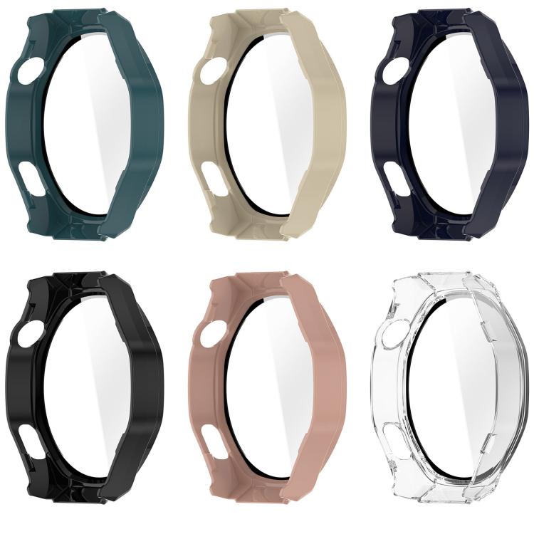 For Honor Watch 5 Ultra Tempered Film Integrated PC Watch Protective Cover(White) - Watch Cases by buy2fix | Online Shopping UK | buy2fix