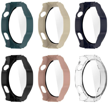 For Honor Watch 5 Ultra Tempered Film Integrated PC Watch Protective Cover(White) - Watch Cases by buy2fix | Online Shopping UK | buy2fix