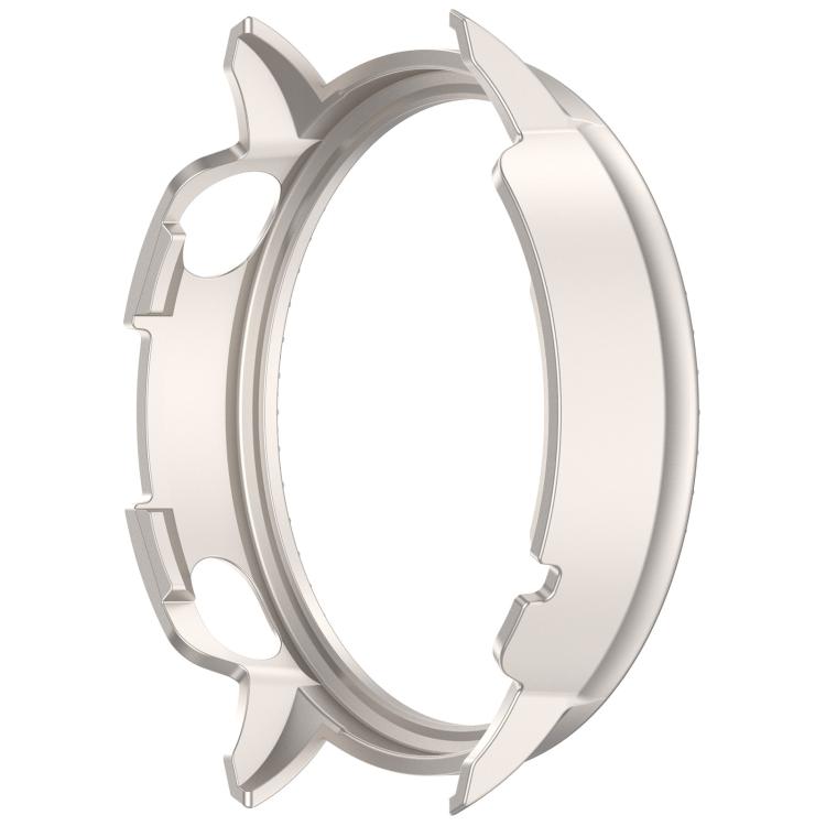 For OnePlus Watch 3 43mm Single Row Diamond Half Coverage Hollow PC Watch Protective Cover(Glossy Starlight Color) - Watch Case by buy2fix | Online Shopping UK | buy2fix