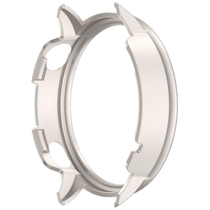 For OnePlus Watch 3 43mm Single Row Diamond Half Coverage Hollow PC Watch Protective Cover(Glossy Starlight Color) - Watch Case by buy2fix | Online Shopping UK | buy2fix