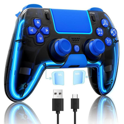 For Sony PS4 Dual Hall Effect Joystick Game Controllers - Gamepads by buy2fix | Online Shopping UK | buy2fix