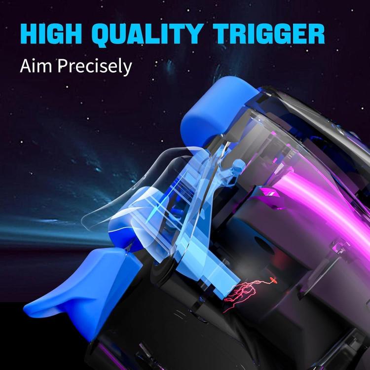 For Sony PS4 Dual Hall Effect Joystick Game Controllers - Gamepads by buy2fix | Online Shopping UK | buy2fix