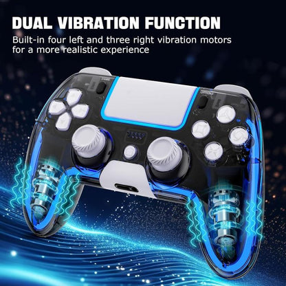 For Sony PS4 Dual Hall Effect Joystick Game Controllers - Gamepads by buy2fix | Online Shopping UK | buy2fix