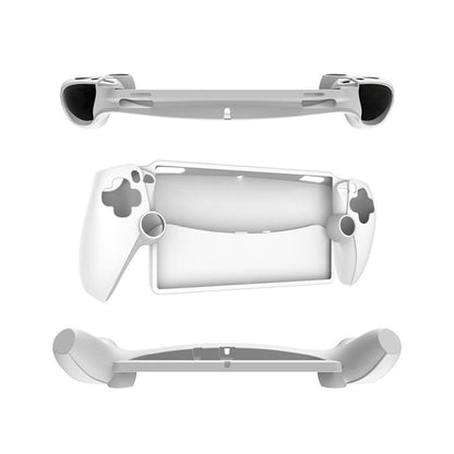 For Sony PS5  Game Console Silicone Protective Case(White) - Cases by buy2fix | Online Shopping UK | buy2fix