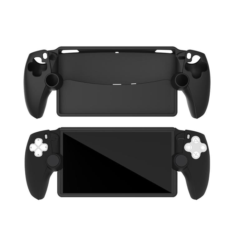 For Sony PS5  Game Console Silicone Protective Case(Black) - Cases by buy2fix | Online Shopping UK | buy2fix