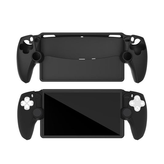 For Sony PS5  Game Console Silicone Protective Case(Black) - Cases by buy2fix | Online Shopping UK | buy2fix